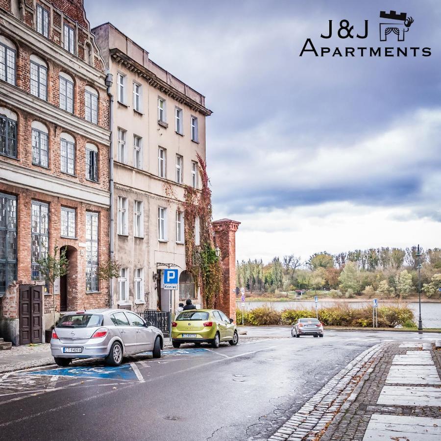 J&J Apartments Lazienna 30 - 12 Stary Toruń Exterior foto